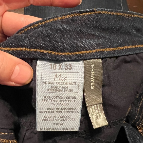 Mid-rise Jeans - Picture 2 of 4